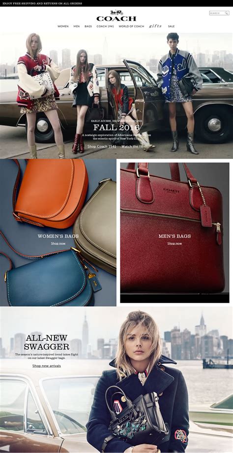 coach usa official website